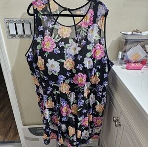 Torrid Floral One piece swimsuit